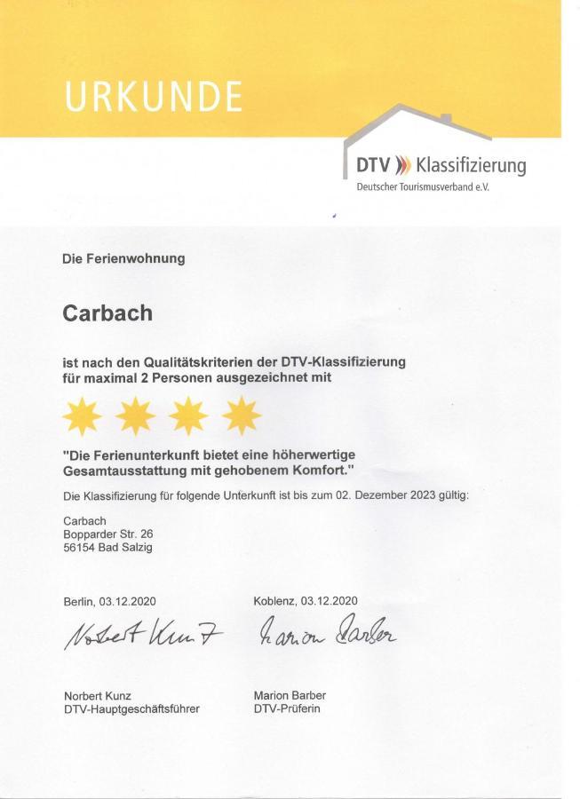 4-Sterne Ferienwohnung Carbach -Perfekt Fuer Radfahrer- บอพพาร์ด ภายนอก รูปภาพ